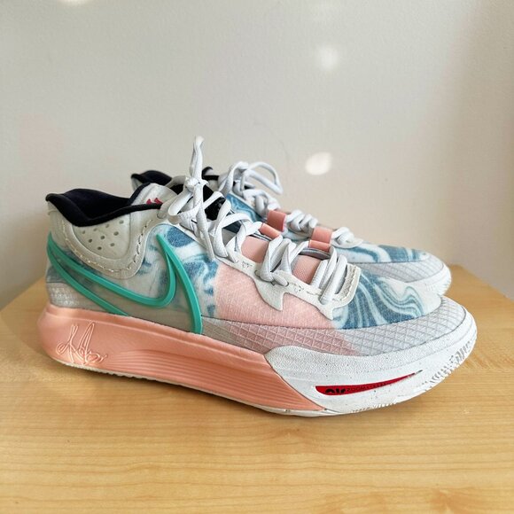 Nike Kyrie 8 Chinese New Year Arctic Orange/Photon Dust Sneakers FJ3657-001 Sz 9 - Picture 2 of 12